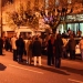 Mobilisation devant le commissariat de Nevers